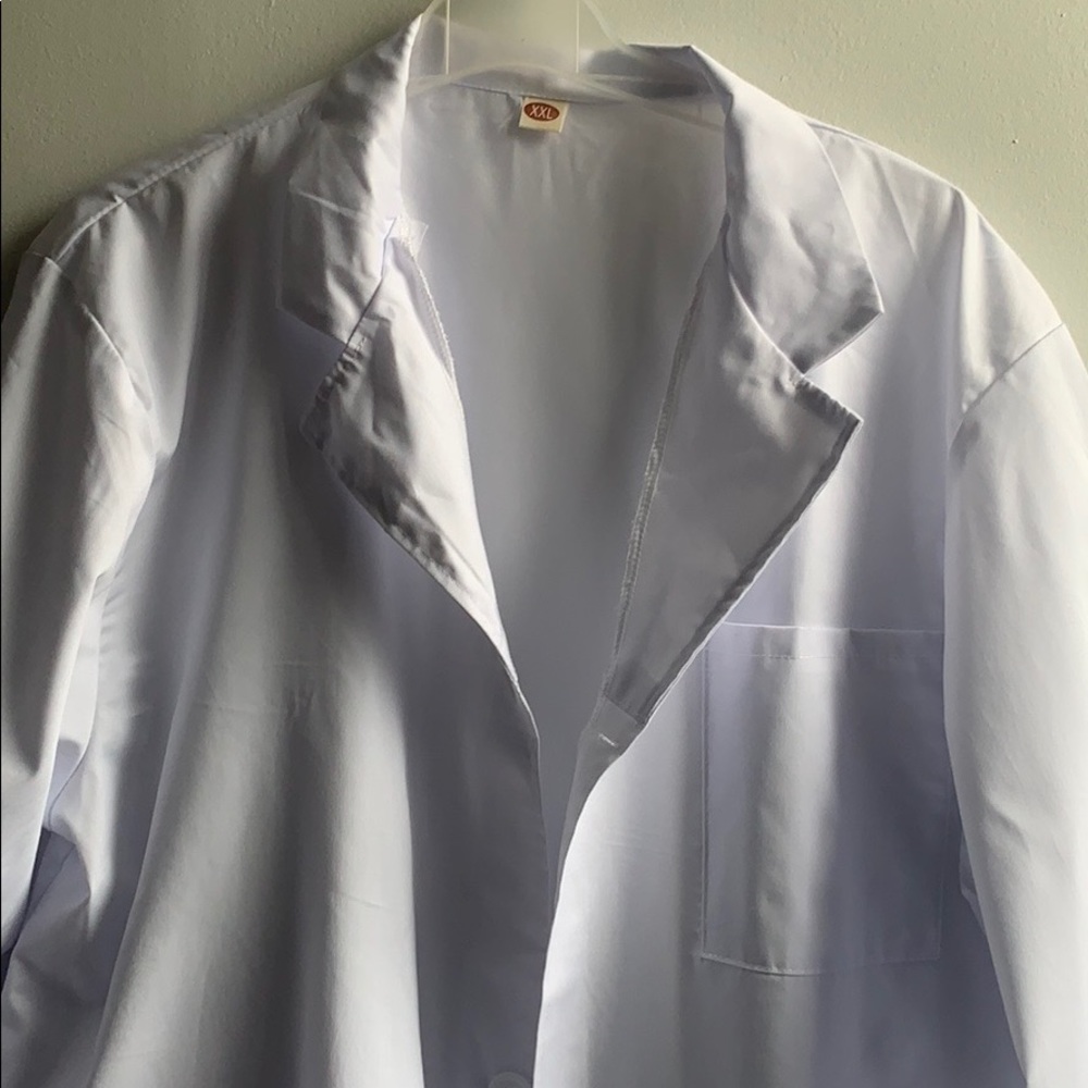 Lab Coat XL . - Picture 3 of 9